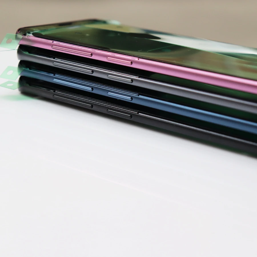 Оригинальная средняя рамка для Samsung Galaxy S9 G960 G960F + Plus G965 G965F металлический корпус