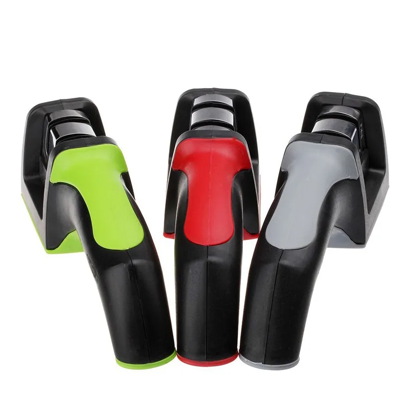 BERGLANDER Sharpeners 2 Stages Diamond Ceramic Knife Sharpener