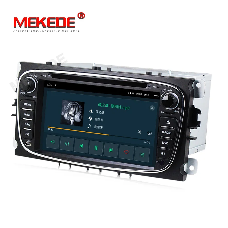 Clearance MEKEDE HD Car Multimedia player Android 9.1 GPS Autoradio 2 Din For FORD/Focus/Mondeo/S-MAX/C-MAX/Galaxy RAM 2GB 32GB Radio 2