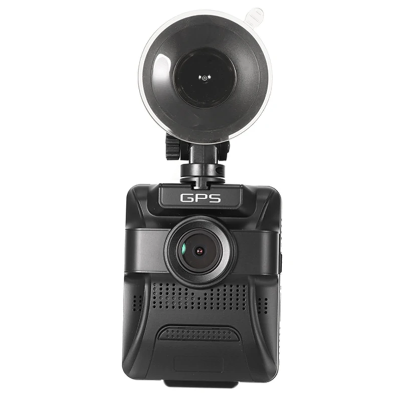 

GS65H Mini Dual Lens Camera 1080P Novatek 96655 GPS Night Vision 150 Degree Ultra Wide Angle Built-in GPS for Car support DVR
