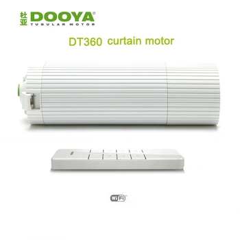 

Broadlink DNA Dooya DT360E Electric Curtain Motor+controller DC2760 ,IOS Android Control For Smart Home automation
