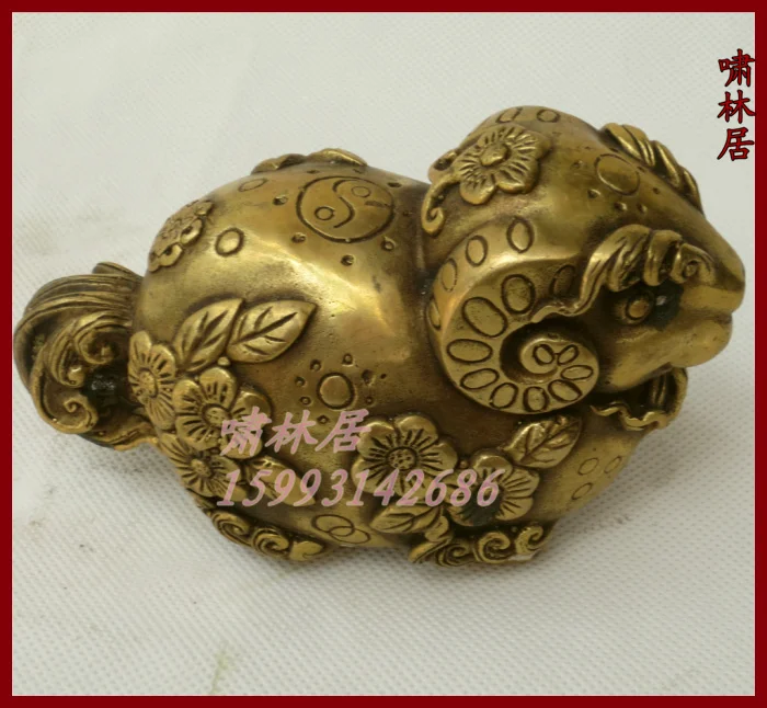 

Bronze copper zodiac sheep decoration copper zodiac sheep decoration cartoon sheep crafts