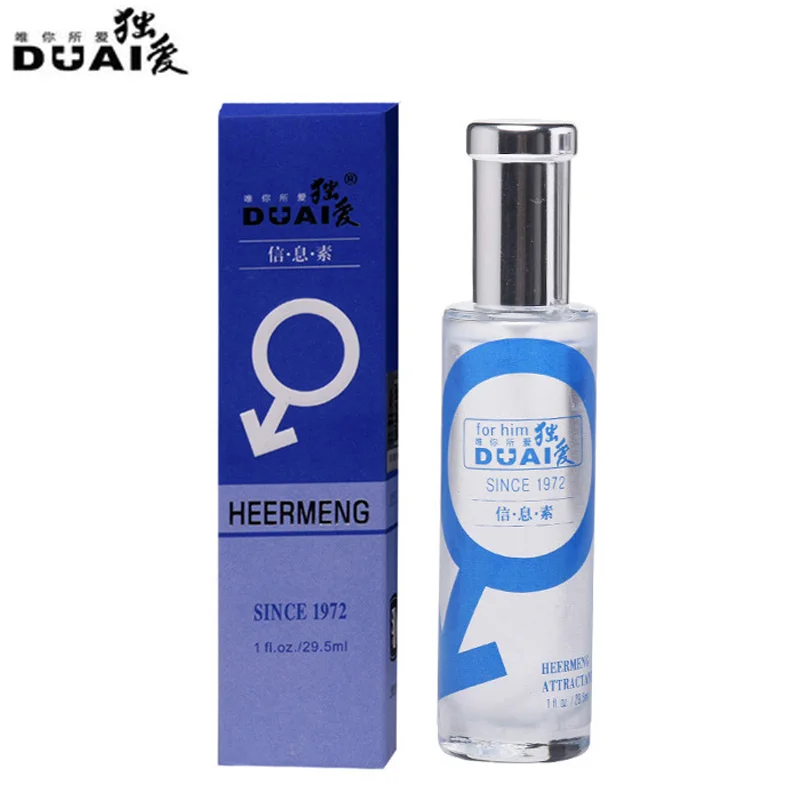 DUAI Pheromones Cologne feromonas men freshener lasting fragrance fresh