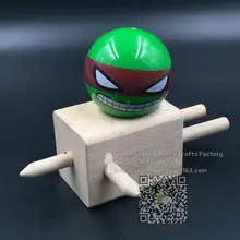 100 шт кендама полиуретановый мяч для рисования робот ниндзя простая Профессиональная игра