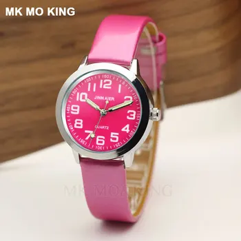 

fashion cute yeez-disne Simplicity children's boys girls kids Quartz wrist watch Clock gifts bracelet relojes synok Sponge-bob