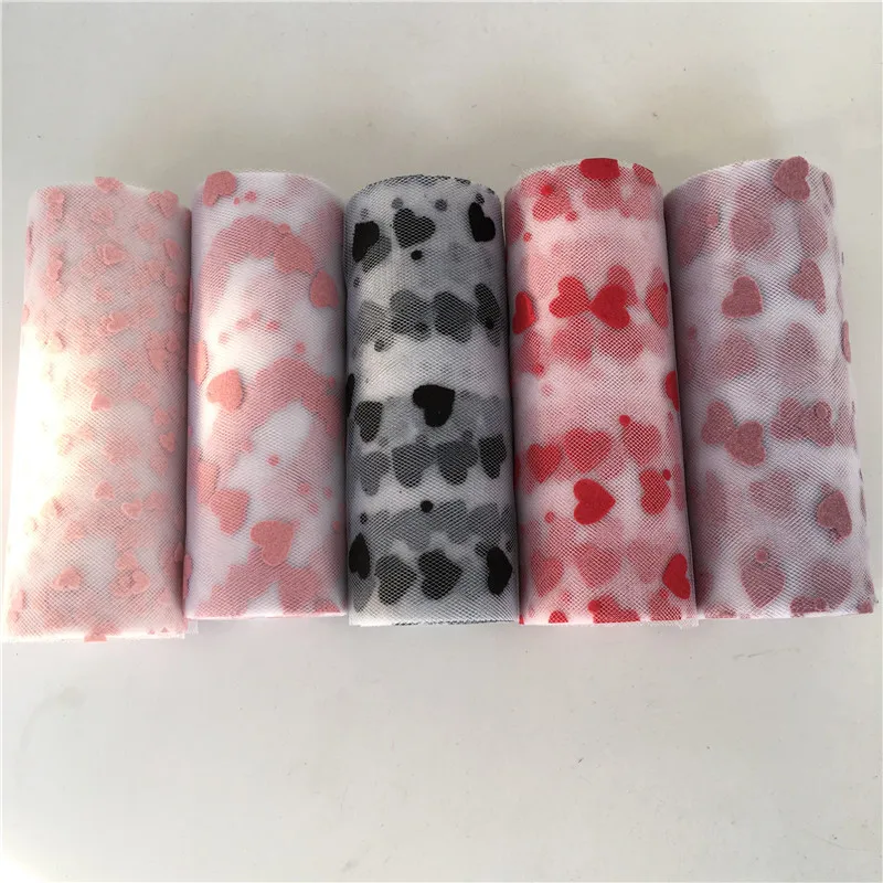 roll Tulle Love Organza 3 IMG_8620