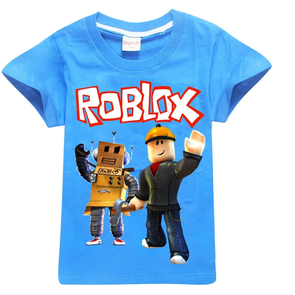 T Shirt Roblox Boy Em 2021 D62