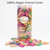168Pcs Incense Cones