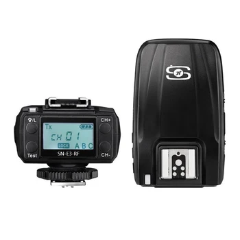 

SHANNY SN-E3-RF 2.4G Wireless Radio 2 x Transceiver for Canon and SN600C-RF Flash