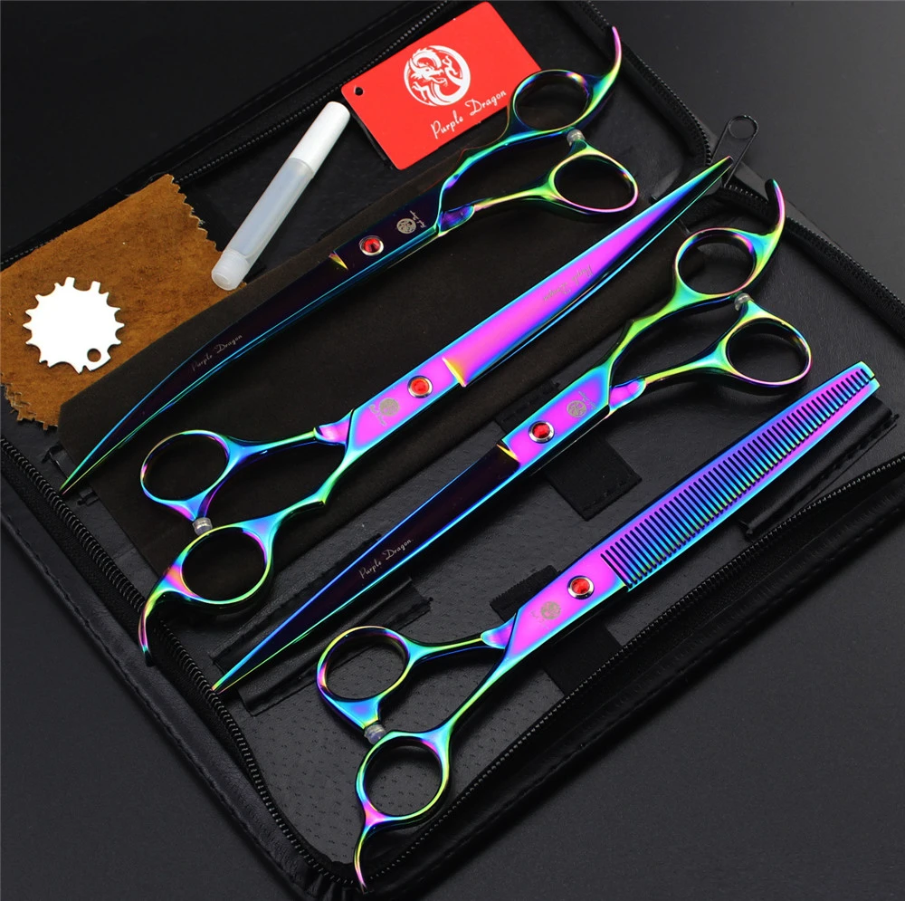 professional dog grooming shear kits