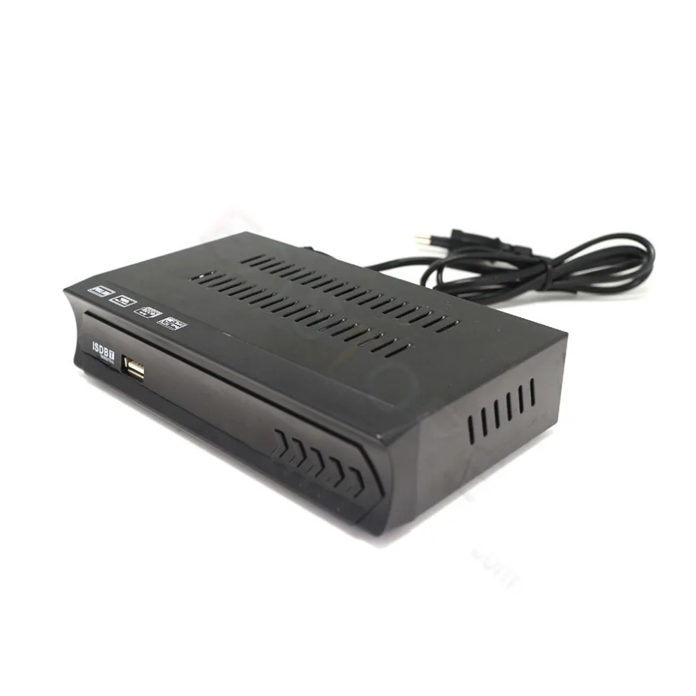 Brazil Peru VHF UHF Antenna Digital Terrestrial ISDB-T TUNER TV Receiver HD 1080P SET TOP BOX Support USB Record EPG HDMI Out Brazil Peru VHF UHF Antenna Digital Terrestrial ISDB-T TUNER TV Receiver HD 1080P SET TOP BOX Support USB Record EPG HDMI Out