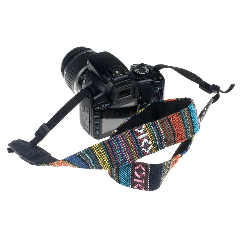 Наплечный ремень для камеры SLR DSLR Nikon для Canon для sony ремешок для зеркального фотоаппарата ремень для камеры быстросъемный ремень для камеры - Цвет: E