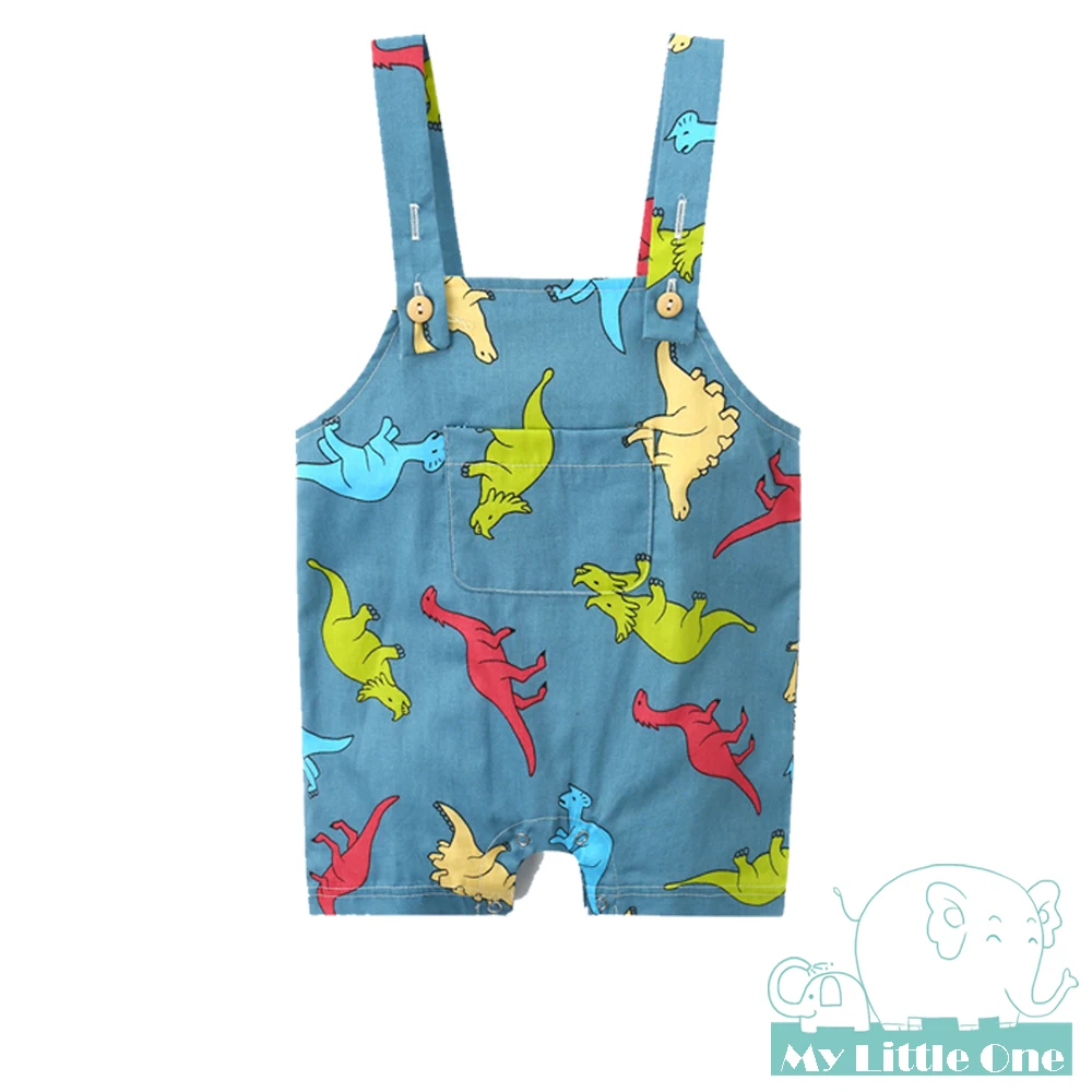 

MyLittleOne 2019 Summer Chothes/ Boy's Jumpsuit Romper/Cotton Bib Pants