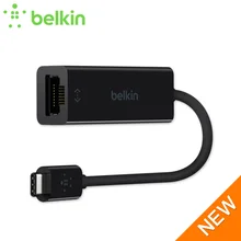 New Belkin Original USB-C to Gigabit Ethernet Adapter (Type-C to 100/1000Mbps Network Card) for MacBook Pro with Package F2CU040