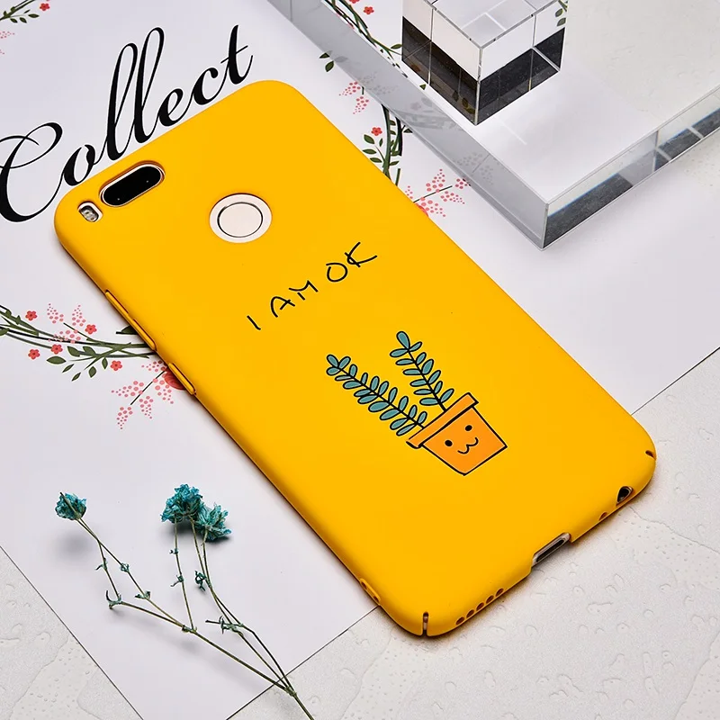 TOMKAS Cute Armor Case For Xiaomi Mi A1 5X Redmi 4X Redmi Note 4X 32GB Cases Cover Luxury PC 5.5 inch Case For Xiaomi Mi A1 (1)