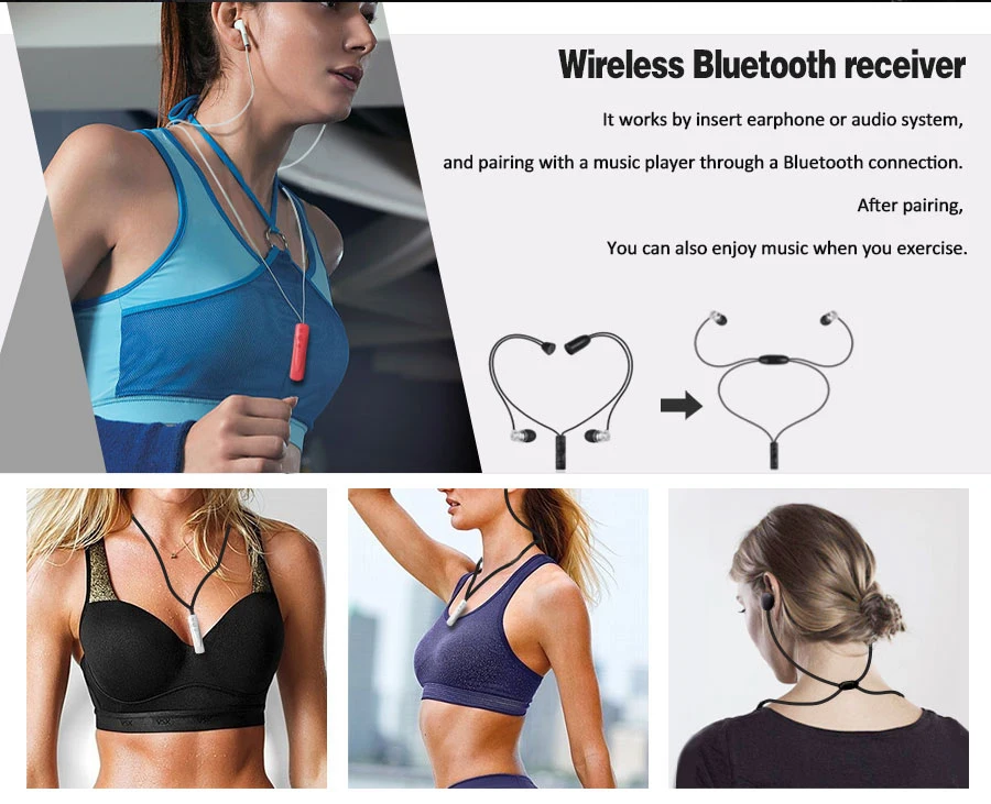 Вы первый bluetooth-приемник аудио AUX рецептор Bluetooth адаптер 3,5 мм Hands Free с микрофоном для наушников динамик автомобиля