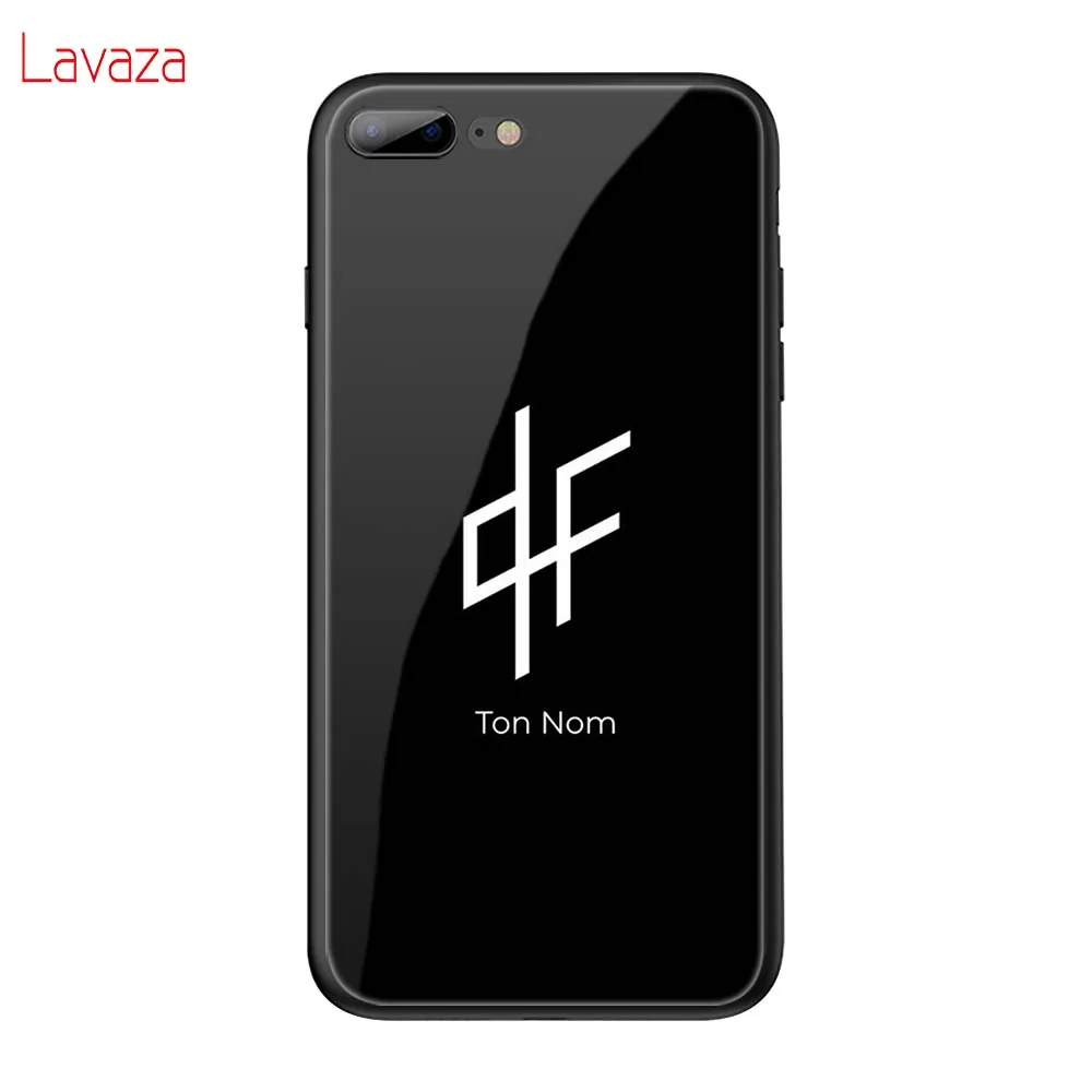 TG14 Чехол Lavaza PNL Rapper из закаленного стекла TPU для iPhone 6 6S 7 8 Plus 5 5S SE XR X XS 11 Pro MAX - Цвет: TG14