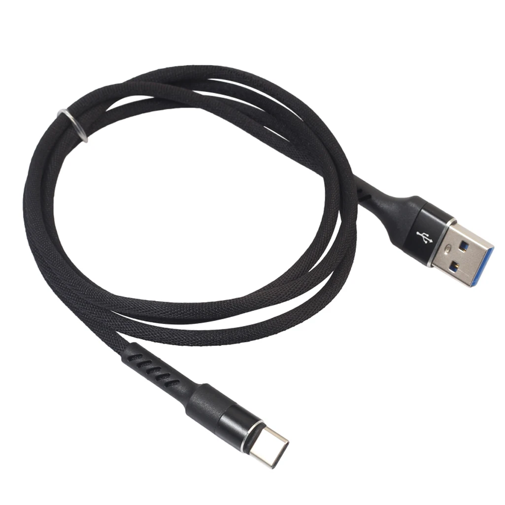 Кабель REXLIS usb type C UBS-C 2.4A кабель быстрой зарядки type-C кабель синхронизации данных