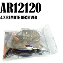 10 шт./лот 12CH AR12120 приемник PowerSafe SPMAR12120 XPlus+ 4 шт. пульт дистанционного спутникового RC самолета