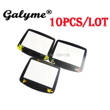 10 шт/партия пластиковое зеркало для GameboyAdvance Защитная пленка для экрана Крышка для мальчика Advance мультфильм Pika/Mari пластиковая зеркальная панель