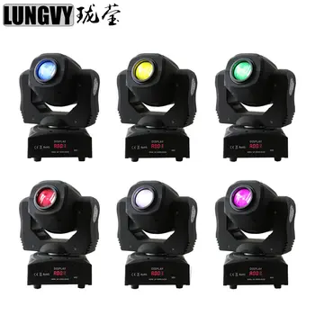

O-Free Shipping 6pcs/Lot 60W LED Spot Moving Head Light/LED DJ Spot Light 60W Gobo Moving Heads Lights Super Bright