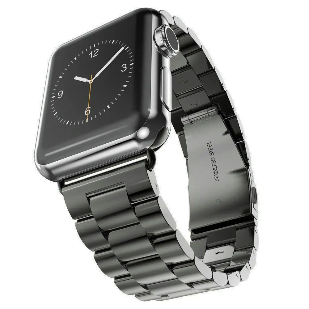 Prix pour Pour Bracelet En Acier Inoxydable Classique Boucle Adaptateur Lien Bracelet Montre Bande pour Apple Watch & Sport & Edition-42/38mm Prix pour Pour Bracelet En Acier Inoxydable Classique Boucle Adaptateur Lien Bracelet Montre Bande pour Apple Watch & Sport & Edition-42/38mm