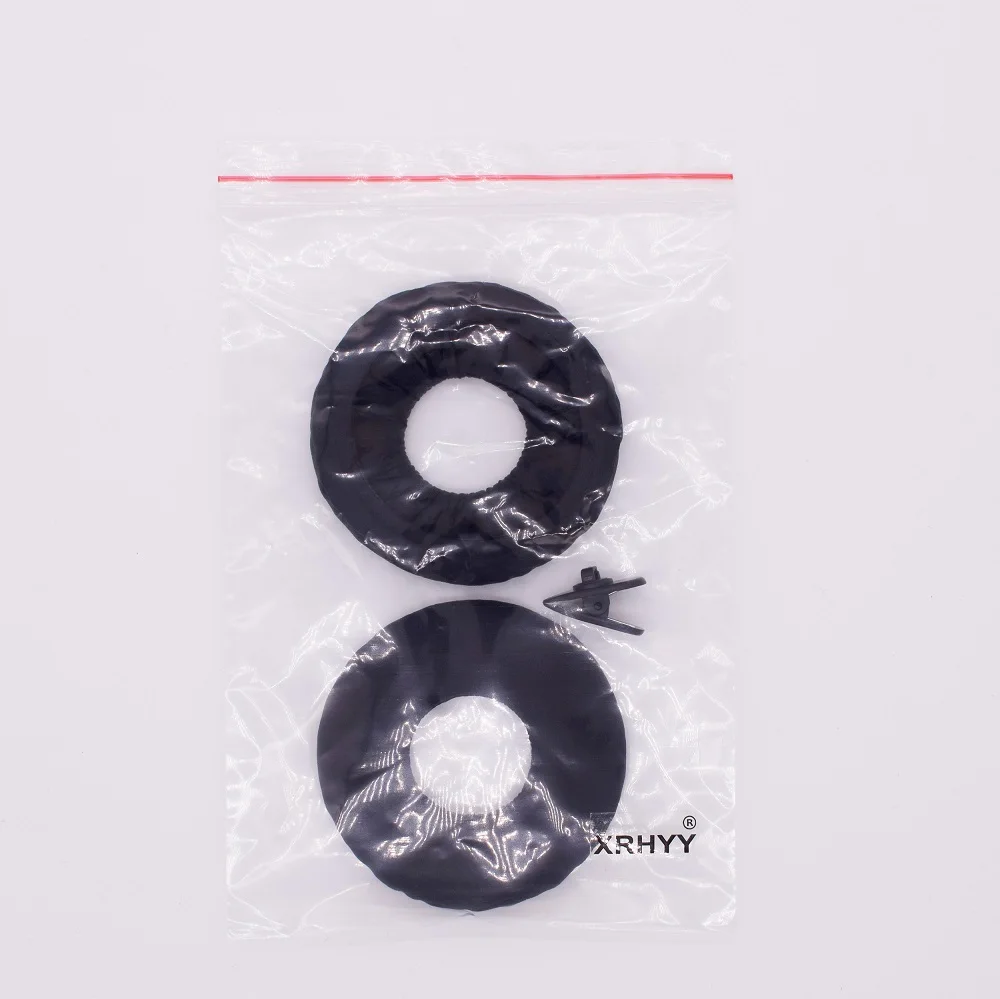 Xrhyy Замена амбушюры Подушка для наушников для sony MDR-ZX100 MDR-ZX110 MDR-ZX200 MDR-ZX310 MDR-ZX300 наушники