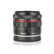 50 мм f1.7 стандарт Исправлена ручной фокусировки объектив для Sony полный кадр e крепление A6000 a5100 a5000 a6300 A6500 A7S A7 A7R A7S II камеры