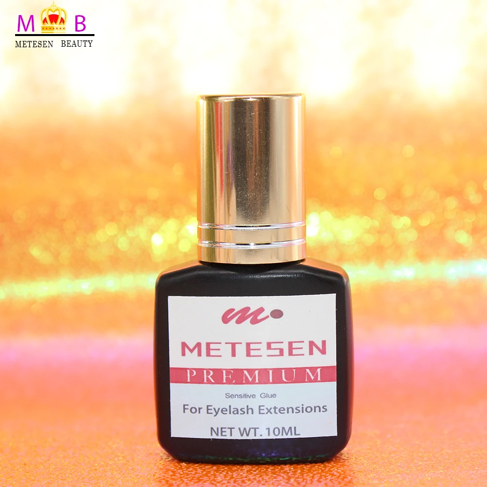 

METESEN BEAUTY Eyelash Glue Rapid Fast Dry Time Powerful Lasting Eyelash Glue for Lash Extension 1-2 seconds fast drying