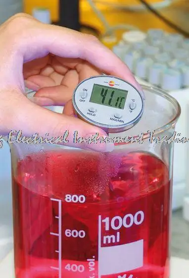 Быстрое прибытие TESTO Водонепроницаемый мини Зонд термометр-20 до+ 230C цифровой ручной