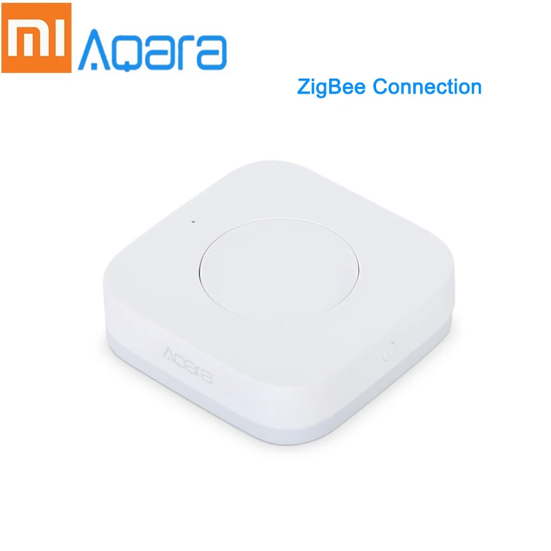 

Xiaomi Aqara Wireless Switch Intelligent Application Remote Control One key to control all Electronic Devices ZigBee Connection