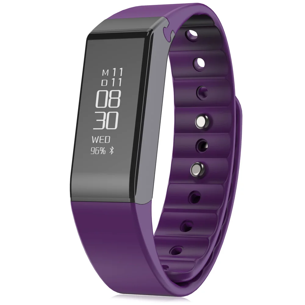 X6s Bluetooth Smart Watch Wristband Screen Blood Pressure Heart Rate