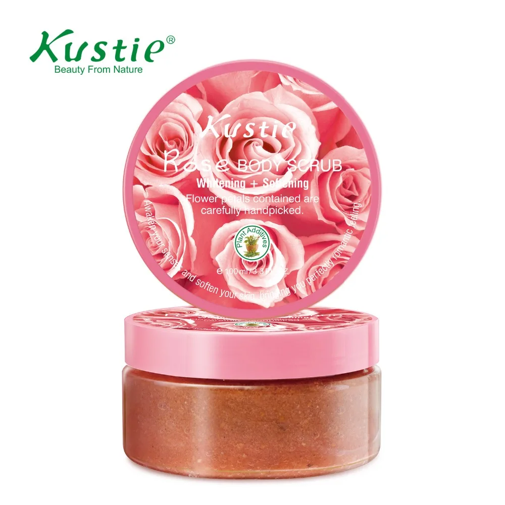Kustie Personal Body Care Bath Scrub Purifying & Whitening Exfoliating