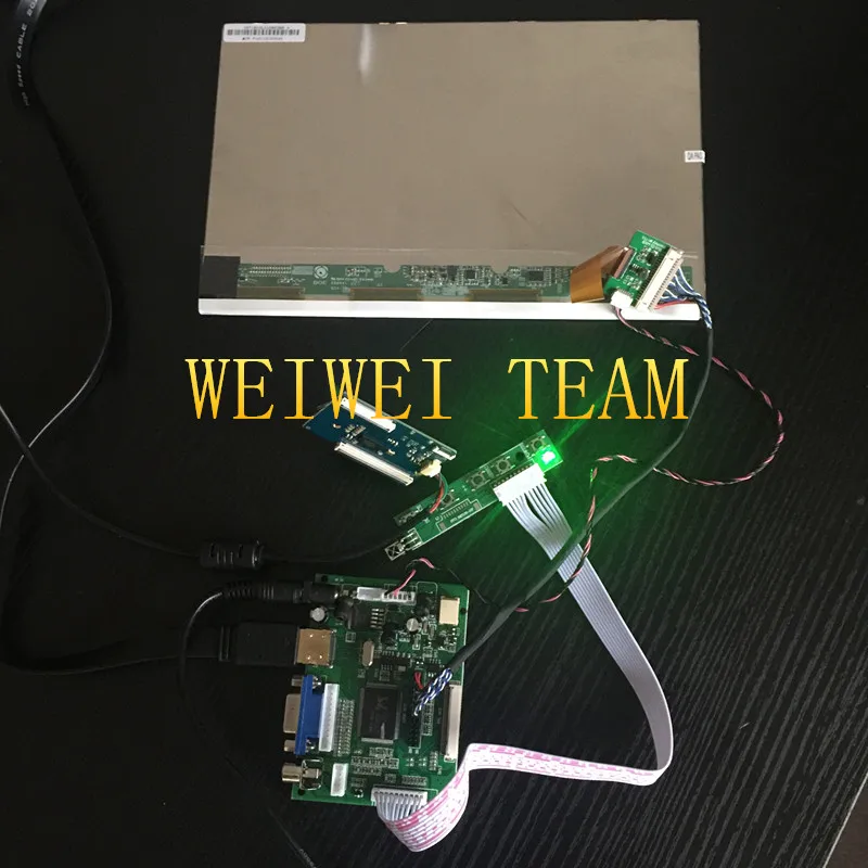  10.1 inch 1280*800 Capacitive Touch Screen for Raspberry Pi 3 IPS LCD Module Monitor Display Backin