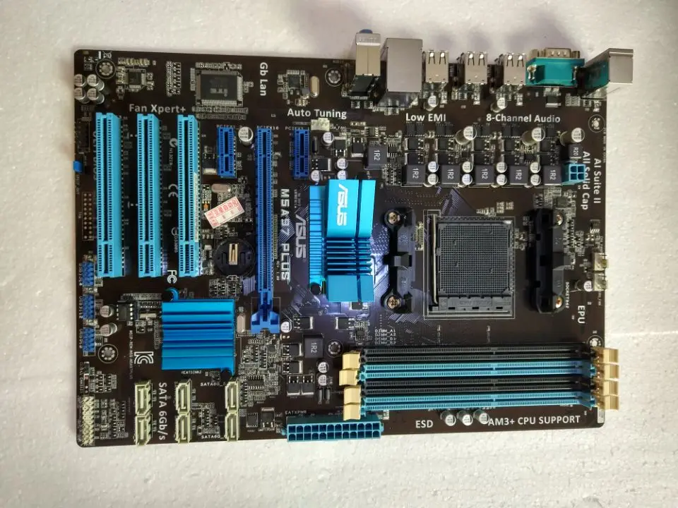 Asus M5A97 PLUS 970 большая независимая плата AM3/AM3 + Б/у 90% новая | Компьютеры и офис