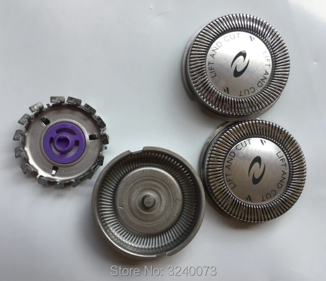 Сменные лезвия HQ3 для бритвы Philips 3 шт. HQ4 HQ4870 HQ4885 HQ4890 HQ5401 HQ5413 HQ5425 HQ5426 HQ5430 HQ5625