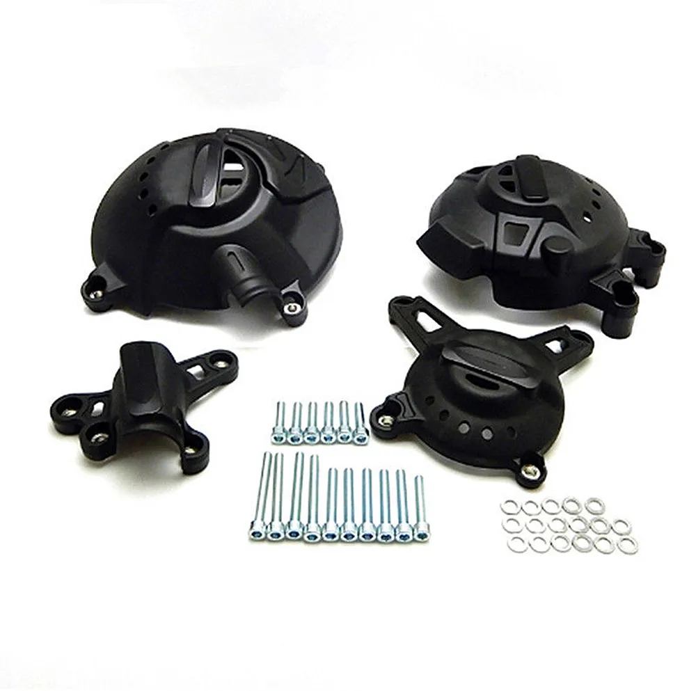 

Engine Cover Protector Guard Crash Set For Yamaha MT-09 FZ-09 Tracer 2013-2017