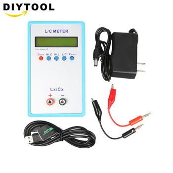 

Digital Multimeter LC200A Handheld L/C Meter Inductance Capacitance Meter LCD Display Inductance Capacitance Meter
