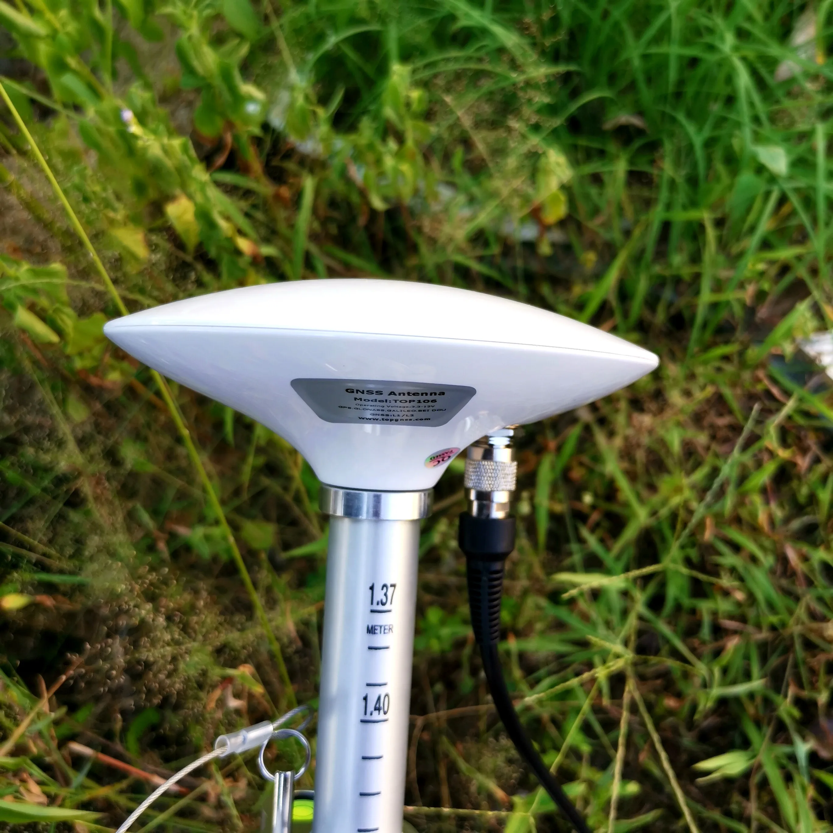 Новая TOPGNSS 3 12 В RTK GNSS Антенна GPS GLNASS BEIDOU GALILEO антенна высокоточная съемка CORS TNC K