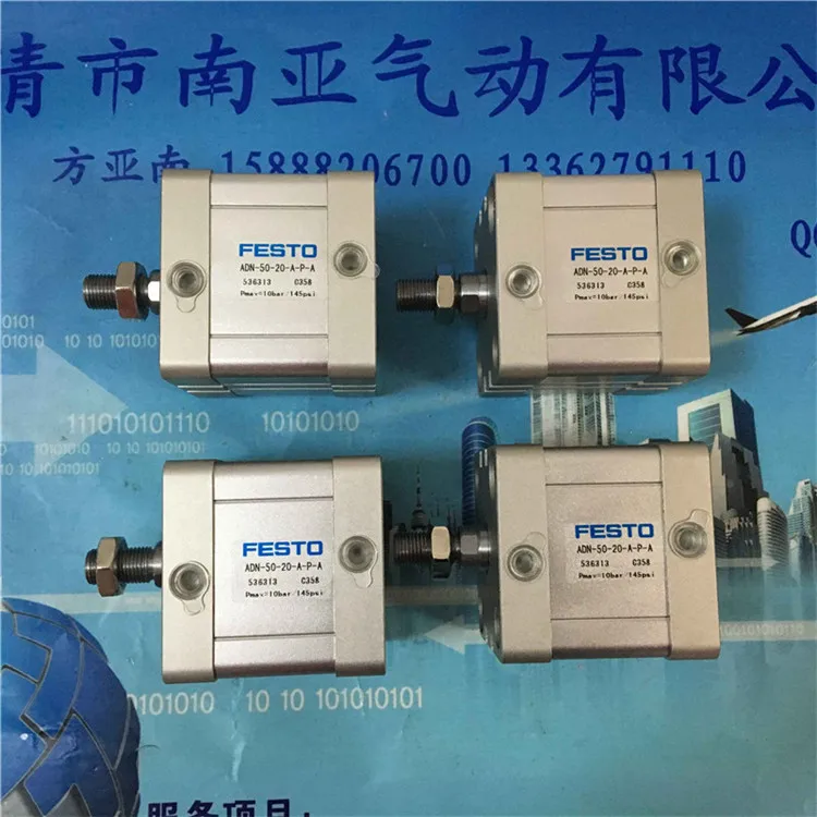 

FESTO ADN-50-45-A-P-A 536309 Compact type cylinder air cylinder pneumatic component air tools ADN series