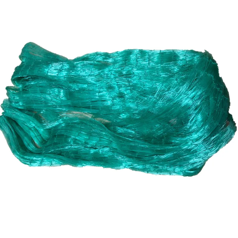 0.2mm-0.28mm line Semi-finished mesh viscous fishing net single fishing network fish net visnet rede epuisette pour la peche