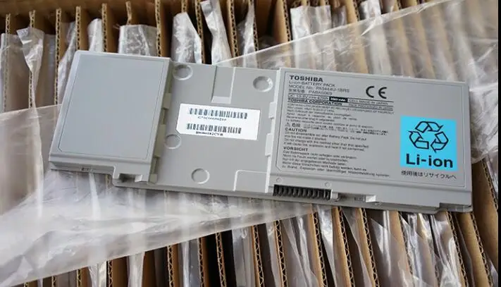 Новый оригинальный аккумулятор для Toshiba Portege R200 R205 series PA3444U 1BRS PABAS063 10 8 V 42WH|battery for