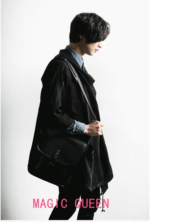 Горячая распродажа! весеннее пальто для мужчин рукав летучая мышь Досуг индивидуальная версия пальто S M L XL XXL