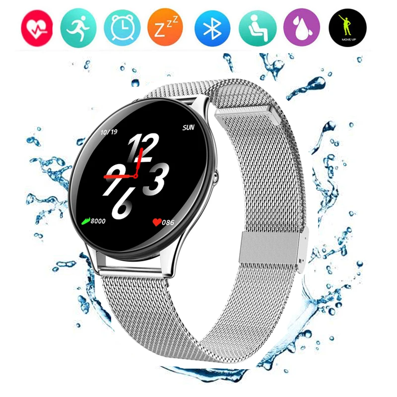 

Men Women Bluetooth Smart Watch Mi-til Sports Mode Smart Bracelet Heart Rate Fitness Tracker Smartwatch for IOS Android