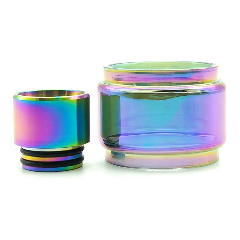 

VapeSoon 1 Set 810 Drip Tip With Glass Tube For Revenger NRG Tank 5ml Atomizer