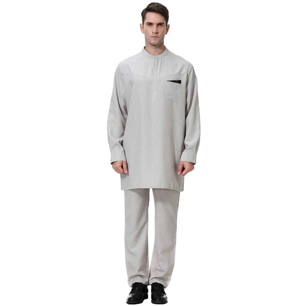 Babalet мусульманский арабский мужской jubba thobe Thawb Caftan костюм исламский халат Дубай