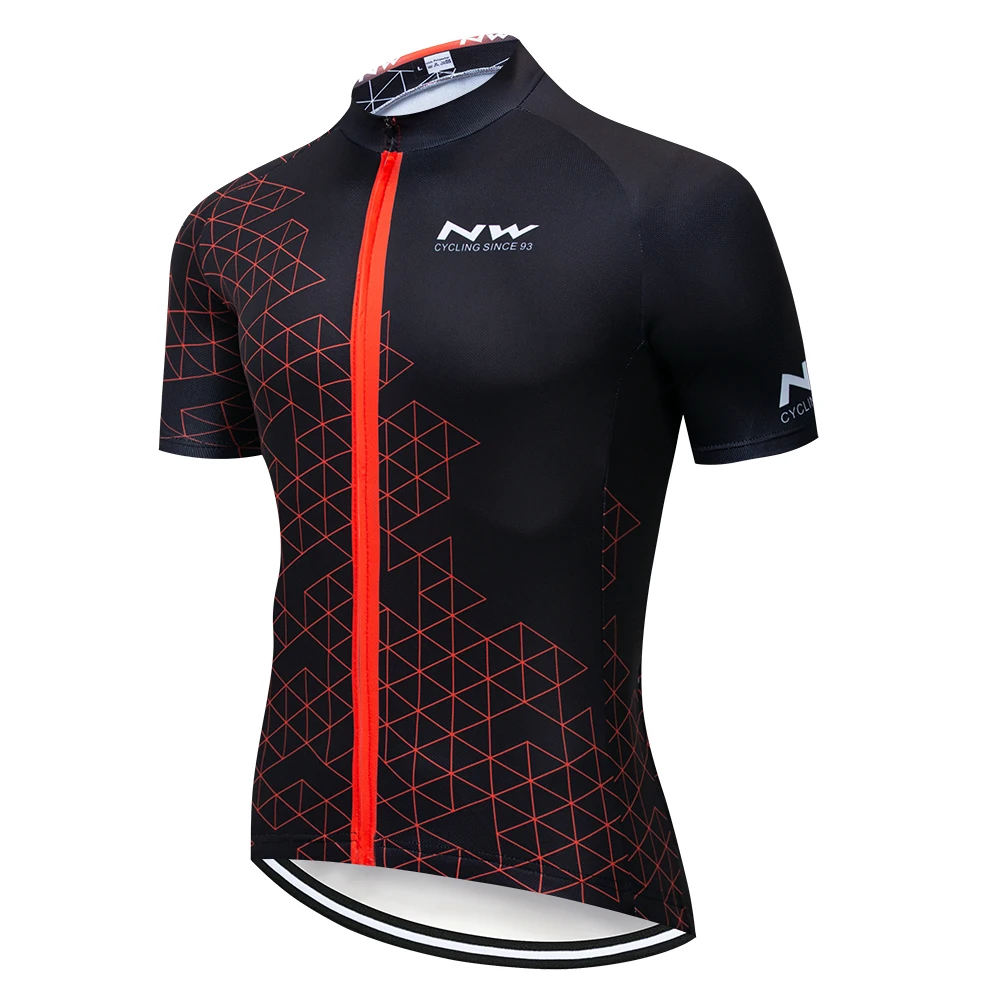 Camisa de Ciclismo Tops de Corrida de Verão Roupas de Ciclismo Esportivo para Andar de Bicicleta Manga Curta Bicicleta Macacão nw Mtb