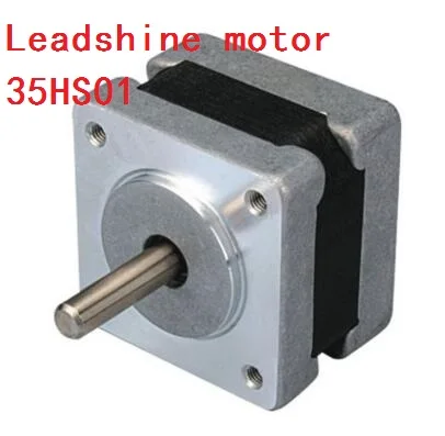 

Leadshine 2 phase hybrid stepper motor 35HS01 Standard NEMA 14 dimensions can out 0.1NM small stepper motor