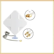 35DBI 4 аппарат не привязан к оператору сотовой связи внешний doubleTS9 антенна для HUAWEI E5786 E5372 E5377 E589 Aircard 760s 763S 770S 785S 790S 810S