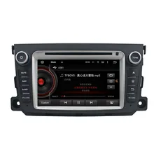 Quad Core 2 din 7″ Android 5.1 Car Audio Radio Player for Benz Smart 2012-2014 With GPS 3G WIFI Bluetooth TV USB DVR 16 GB ROM